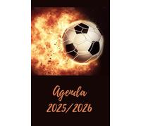 AGENDA 2025/2026: Planificateur scolaire journalier | Emploi du temps | Calendrier | Une page par jour