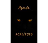 AGENDA 2025/2026: Planificateur scolaire journalier | Emploi du temps | Calendrier | Une page par jour