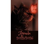 AGENDA 2025/2026: Planificateur scolaire journalier | Emploi du temps | Calendrier | Une page par jour