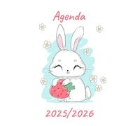AGENDA 2025/2026: Planificateur scolaire journalier | Emploi du temps | Calendrier | Une page par jour