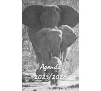 AGENDA 2025/2026: Planificateur scolaire journalier | Emploi du temps | Calendrier | Une page par jour