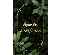 AGENDA 2025/2026: Planificateur scolaire journalier | Emploi du temps | Calendrier | Une page par jour