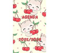 AGENDA 2025/2026: Planificateur scolaire journalier | Emploi du temps | Calendrier | Une page par jour