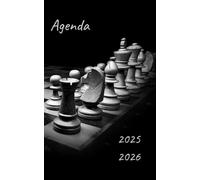 AGENDA 2025/2026: Planificateur scolaire journalier | Emploi du temps | Calendrier | Une page par jour
