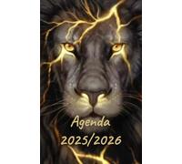 AGENDA 2025/2026: Planificateur scolaire journalier | Emploi du temps | Calendrier | Une page par jour