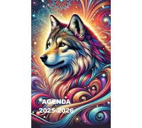 AGENDA 2025 2026: Planificateur scolaire LOUP ( Septembre 2025/juillet 2026) pour Etudiant, lycée, collège, primaire Une page un jour Format A5