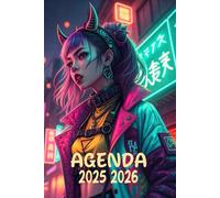 Agenda 2025-2026: Scolaire k-pop | Journalier (une page par jour) | Septembre à Juillet | 14,8 x 21 cm | Collège et Lycée et primaire | anime et Corée, Korean Pop | garçon et fille.