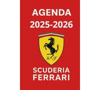 Agenda 2025-2026 Scuderia Ferrari