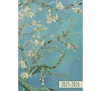 Agenda 2025 2026: Van Gogh | Semainier (1 semaine sur 2 pages) | Format A5 | 15x21 cm | Planning hebdomadaire horizontal | Août 2025 - Juillet 2026 | Lignes & to-do list | Journal artistique français