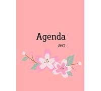 Agenda 2025 con organizador mensual, semanal y diario, desde enero a diciembre, 8,5×11: Colorida y motivadora que ayudará a planificar tu camino hacia el éxito un día a la vez.
