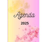 Agenda 2025 con planificador mensual,semanal de enero a diciembre del 2025,agenda de 8.5 x11: La clave para un 2025 organizado,planificación semanal y mensual simplificada.