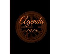 Agenda 2025: Éxito y Organización Diaria con un Toque de Elegancia (Enero a Diciembre): Deja el Caos, Impulsa tu Productividad: Planificador de Lujo ... ¡Tu Año Más Organizado Empieza Aquí!