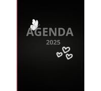 Agenda 2025: La Esencia de la Planificación: Claridad y funcionalidad en cada página. Tu año más organizado, en su forma más pura.