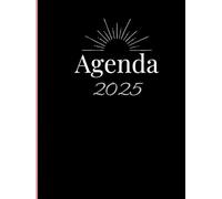 Agenda 2025: Planificador Semanal y Mensual de Tapa Dura - Organización y Productividad.: Tu año en orden: planificación mensual y semanal con espacio ... notas en un diseño minimalista y profesional.