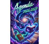 Agenda 2026 2027: Pour les fans d'animés, avec un mot de japonais à apprendre par jour.