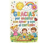 Agenda 2026 2027 Profesora: Regalo para maestra infantil