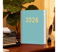 Agenda 2026 - Bloc-notes d'Emploi du Temps 12 Mois | Agenda Quotidien Academic Scolaire Professionnel | Pour Étudiants Femmes Enseignants Organisation Notes Planification