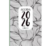 Agenda 2026: Contiene calendario del año 2026 y mensual, planificador con cinco y dos días por página, calendario del año 2027 y páginas para tomar ... semana. Tamaño A4, tapa blanda. (agendas)