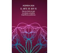 Agenda 2026 Creativa - Mandala de Luz: Planner semanal y mensual con espacio para arte, mandalas y journaling.