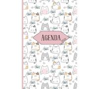 AGENDA 2026-FRANÇAIS- Mignons petits chats . Format pratique de 5x8" le rend indispensable en toute occasion.: Planification, organisation, pratique,