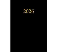 Agenda 2026 gionrnaliera: da Gennaio a Dicembre 2026 - 1 pagina per giorno - formato grande A4 - con orari 05:00 TO 21:00 12 mesi e 365 giorni con To Do List e Obiettivi