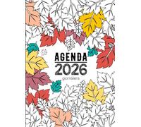 Agenda 2026: Giornaliera A4,1 Pagina per Giorno, 365 Giorni, con Obiettivi e lista delle Cose da Fare.