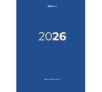 Agenda 2026 Giornaliera A4 Blu Rigida ABNotes: Planner Professionale Un Giorno per Pagina - Per lavoro, studio e organizzazione quotidiana - Formato ... A4 Letter US - Minimalista, Gigante, Italiano