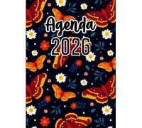 Agenda 2026 Giornaliera A4: Diario Giornaliero 2026, 12 Mesi di Pianificazione, Strumento Perfetto per Casa e Ufficio, 1 Pagina per Giorno, A4