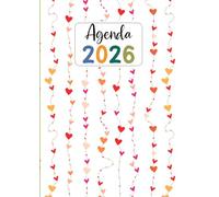 Agenda 2026 Giornaliera A4: Planner Organizzativo 2026, Diario Annuale con 12 Mesi e 365 Giorni, 1 Pagina per Giorno, Perfetto per Lavoro e Casa, A4
