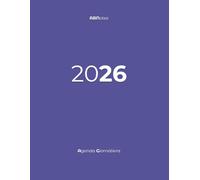 Agenda 2026 Giornaliera A4 Viola Flessibile ABNotes: Planner Professionale Un Giorno per Pagina - Per lavoro, studio e organizzazione quotidiana - ... A4 Letter US - Minimalista, Gigante, Italiano