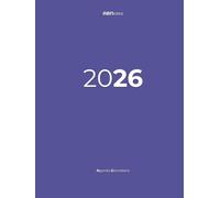 Agenda 2026 Giornaliera A4 Viola Rigida ABNotes: Planner Professionale Un Giorno per Pagina - Per lavoro, studio e organizzazione quotidiana - Formato ... A4 Letter US - Minimalista, Gigante, Italiano