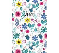 Agenda 2026 Giornaliera: A5 Un Giorno Per Pagina | Pianificatore Piccolo Italiano di 12 Mesi da Gennaio a Dicembre 2026 | Planner Compatto 365 Giorni