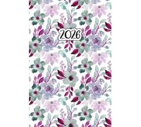 Agenda 2026 Giornaliera A5 Un Giorno Per Pagina: Pianificatore Piccolo Italiano di 12 Mesi da Gennaio a Dicembre 2026 | Planner Compatto 365 Giorni