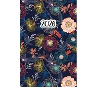 Agenda 2026 Giornaliera A5 Un Giorno Per Pagina: Pianificatore Piccolo Italiano di 12 Mesi da Gennaio a Dicembre 2026 | Planner Compatto 365 Giorni