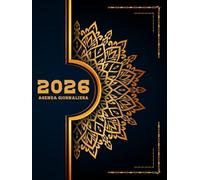 Agenda 2026 Giornaliera: Calendario A4 per l'anno 2026 | Pianificazione settimanale e giornaliera con orari per 365 giorni | Un giorno per pagina con ... lavoro e ufficio ecc. (Edizione italiana).