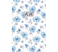 Agenda 2026 Giornaliera: Pianificatore Piccolo Italiano di 12 Mesi da Gennaio a Dicembre 2026 | Planner Compatto 365 Giorni | A5 Un Giorno Per Pagina