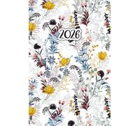 Agenda 2026 Giornaliera Un Giorno Per Pagina: Pianificatore Piccolo Italiano di 12 Mesi da Gennaio a Dicembre 2026 | Planner Compatto 365 Giorni A5