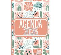Agenda 2026: il tuo personale planner giornaliero per l'anno 2026 (Diari e agende)