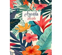 Agenda 2026 Journalier: 1 Page Par Jour Avec Heure, 12 Mois De Janvier A Décembre, Grand Format A4