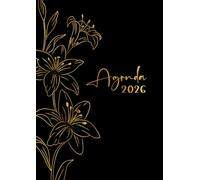 Agenda 2026 journalier 2 page par jour XXL: Carnet organiseur de bureau professionnel simple & pratique avec heures. Planificateur annuel français sur 12 mois. Cahier de bord grand format a4