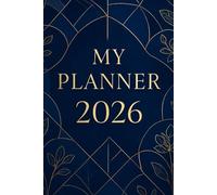 Agenda 2026 Journalier Planificateur A5 de format intermediaire en Français, broché, 1 Jour par Page, horaire 6h-22h et citations quotidiennes: Avec ... vos journée tout au long de l'année