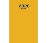 Agenda 2026 - Journalier - Planificateur Jour par Jour | Agenda Quotidien avec Vue Mensuelle: Planifiez votre année 2026 : une page par jour, horaires ... et outils d’organisation (Essentiel 2026)