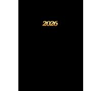 Agenda 2026 Journalier: Planificateur Journalier Grand Format A4 | Très complet | 1 Page par jour avec heure ( Janvier 2026 / Décembre 2026 ) | Français