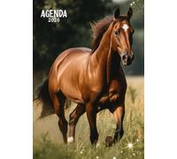 Agenda 2026: Journalier - Un Jour Par Page | 12 Mois De Janvier À Décembre | Français | Thème Cheval