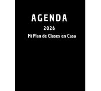 Agenda 2026 Mi Plan de Clases en Casa