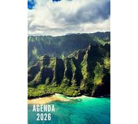 Agenda 2026: Montagne - Semainier et Mensuel de Janvier à Décembre 2026 | 12 Mois | Idéal pour Les Étudiants, Professionnels et Particuliers | Calendrier, Liste de Contacts, Notes