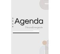 Agenda 2026 Neurodivergente | Planificador Autista, TDAH y Altas Capacidades: Organiza tu vida y estructura flexible. Diseñada para neurodivergentes.