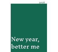 AGENDA 2026: Organízate mejor y logra todo lo que quieres (verde)