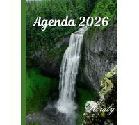 agenda 2026 personnalisé :koraly: Ecrivez vos rendez-vous dans ce magnifique livre