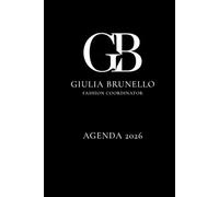 Agenda 2026: pianifica, organizza e realizza il tuo anno in un pratico formato a5 con vista annuale, mensile e giornaliera.
